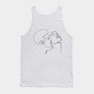 Back kiss Tank Top